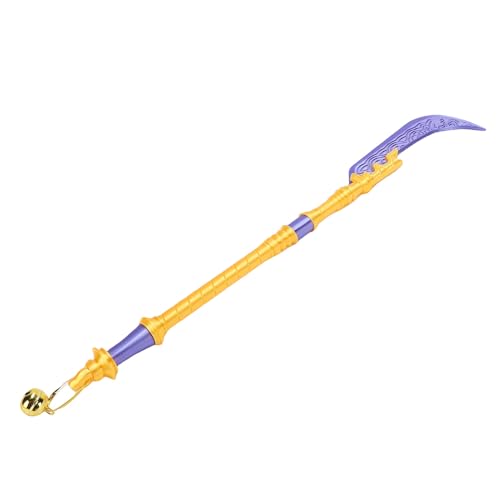 Plyisty Auténtico Accesorio de Cosplay con Tallas Detalladas, Adecuado para Convenciones de Anime y Colecciones de Fans.