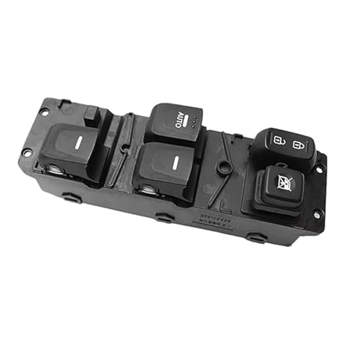 Interrupteur de commande lève-vitre haut de gamme pour Hyundai Veloster 2011-2016 avant gauche