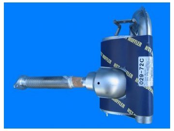 Amazon | 辻鐵工所(HST) 触媒付マフラー スバル サンバー用 029-72C
