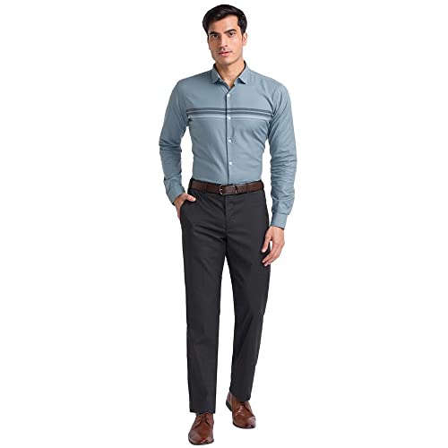 Image of Park Avenue Men Regular Fit Trouser