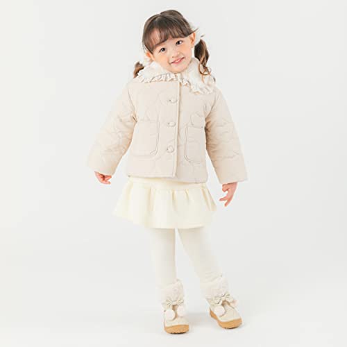 Ozkiz Toddler Girls Winter Fur Lined Snow Waterproof Ankle Boots2