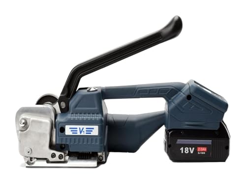 PP Pet V1 13-16mm flejadora eléctrica de mano, máquina de embalaje de cinta, cartón con herramienta herramienta de embalaje