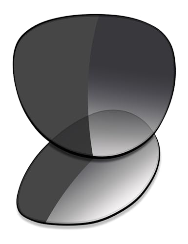 Verres pour Ray-Ban Meta Headliner gris dégradé parfaits pour la conduite et l'extérieur
