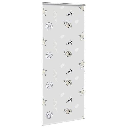 Store de douche avec cassette 106 cm occultant et imperméable mural