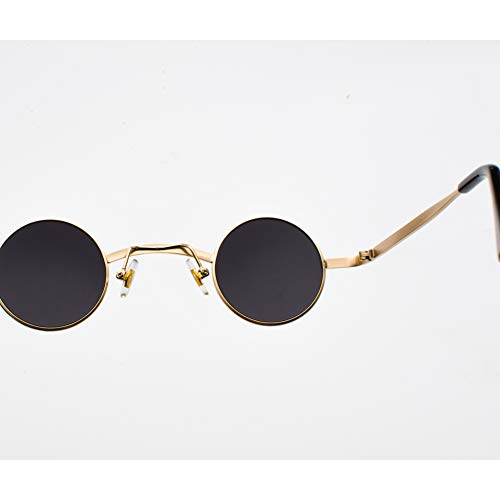 small black circle sunglasses