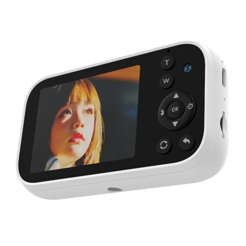 H17 Digital Camera 2.4Inch Screen 4800x6400 High Resolution for Photography