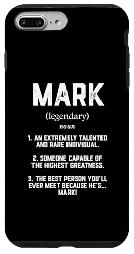 Mark Definition Funny Talented Great Costume Cosplay Marks �X�}�z�P�[�X iPhone 7 Plus/8 Plus �p
