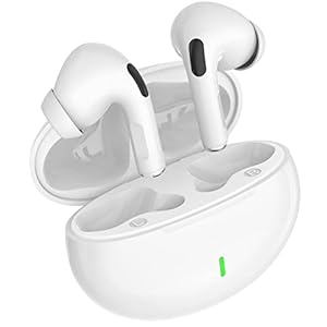 Bluetooth Kopfhörer In Ear, Kabellose Kopfhörer mit HiFi Stereo Sound, 40 std Spielzeit, IPX7 Wasserdicht Bluetooth 5.0…