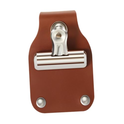 Fixer votre dossard facilement avec le porte-numéro livestock show en cuir