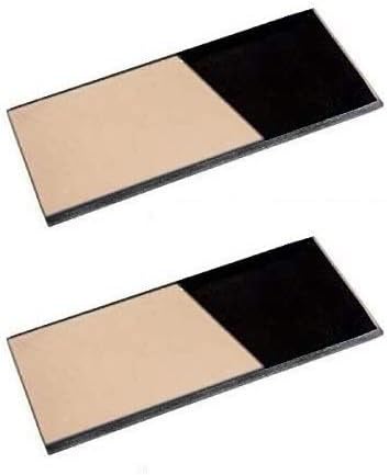 2 EACH Shade 11 Glass GOLD 2" x 4.25" Welding Hood Lens Helmet Filter 2 x 4-1/4 Replacement