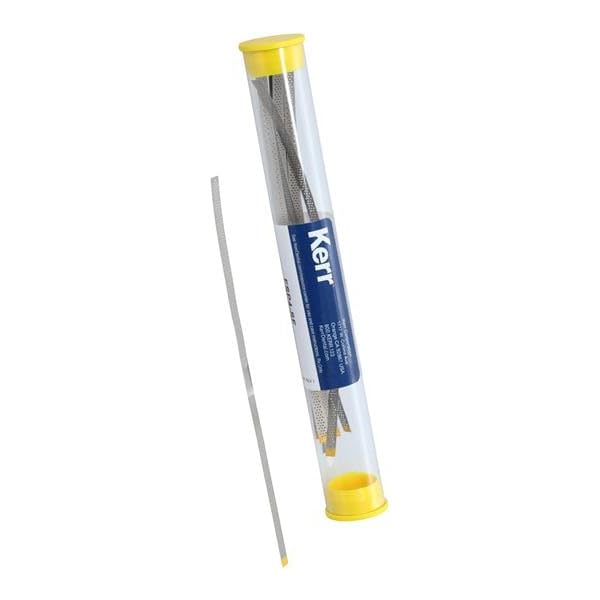 Axis Dental FSP4-SF NTI Perforated Diamond Finishing Strips Super Fine 4.0mm 10/Pk
