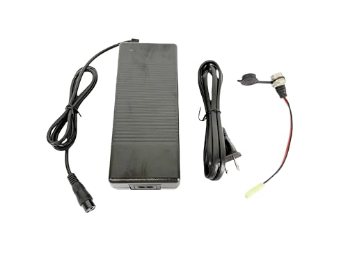 Electric Scooter Lithium Battery Power Charger 60V2A (67.2V) M16 Aviation Head (1+3-) Electric Scooter Power Supply is Suitable for Yume/TIFGALOP/INXING