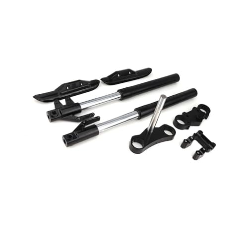Suspension de fourche inversée avant noire : fini les vibrations sur votre Dirt Bike 125cc