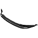 Front Bumper Lip Compatible with 2006-2008 Mazda MX-5 Miata, GV Style PU Black Front Lip Spoiler Splitter by IKON MOTORSPORTS, 2007