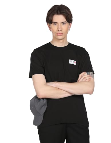 Tommy Hilfiger Men's Cotton Regular Fit T-Shirt