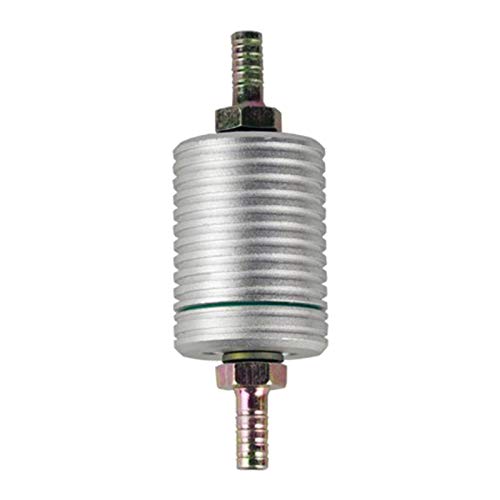 kesoto Peças de reposição de filtro externo para sistema de resfriamento a óleo para motocicleta