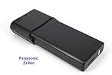 Cells Brand: Panasonic // Farbe: Schwarz // Weight: 2.99 kg