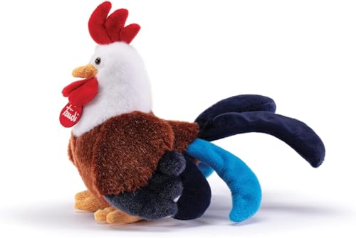 Peluche coq Trudi Oscar, la douceur de la ferme pour un cadeau plein d'amour - 2