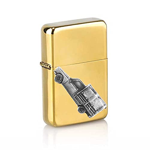 Briquet à essence 404 Pick Up : fini les pannes de flamme au vent