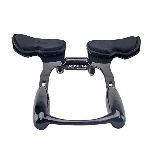 RXL SL Clip On Aero Bars for Road Bike TT Rest Handlebar 255...