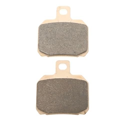 Plaquettes de frein à disque frittées pour moto CBR1000, NJH2 et YP125