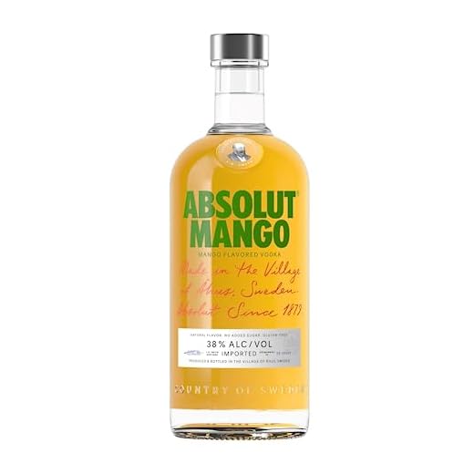 Absolut Mango Vodka Suecia 750ml