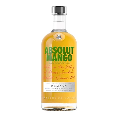 Absolut Mango Vodka Suecia 750ml