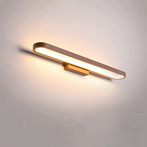 Éclairage vestiaire et baignoire avec cette lampe miroir mode