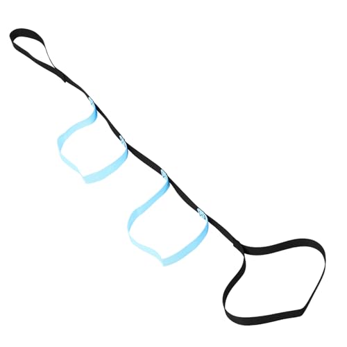 WOFASHPURET Adjustable Leg Lifter Strap Ankle Foot Loop for Elderly Physical Therapy Fitness Leg Lifter