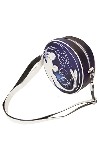 Loungefly Dreamworks How To Train Your Dragon Furies Crossbody Bag Blue, Blue, One Size3