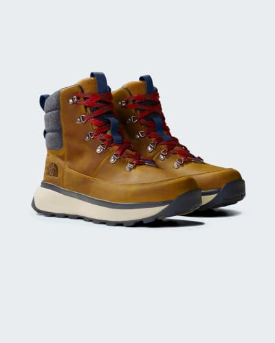 Image of THE NORTH FACE Men's Bergen Leather Waterproof Hiking Boot | Insulated Snow Boot With 4.5mm Lugs