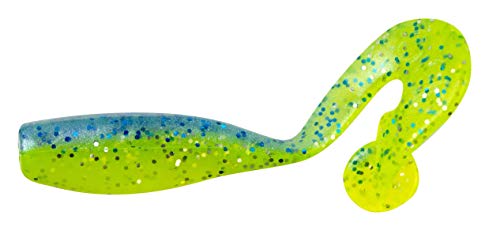 Bobby Garland Stroll'R Soft Plastic Crappie Fishing Lure, Fishing Gear and Accessories, 2.5", Pack of 12, Bluegrass