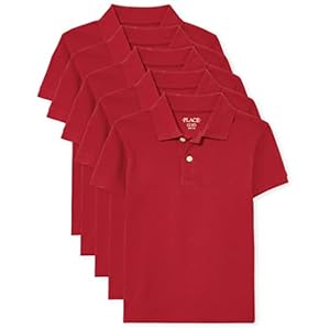 The Children’s Place Boys Multipack Short Sleeve Pique Polo