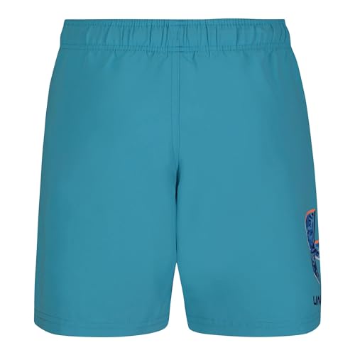 Image of Under Armour Boys' Volley Swim Trunks with UPF 50+ Sun Protection, Quick Dry Bathing Suit Shorts