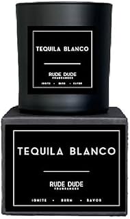 Tequila Blanco Candle - Rude Dude Fragrances 9 oz
