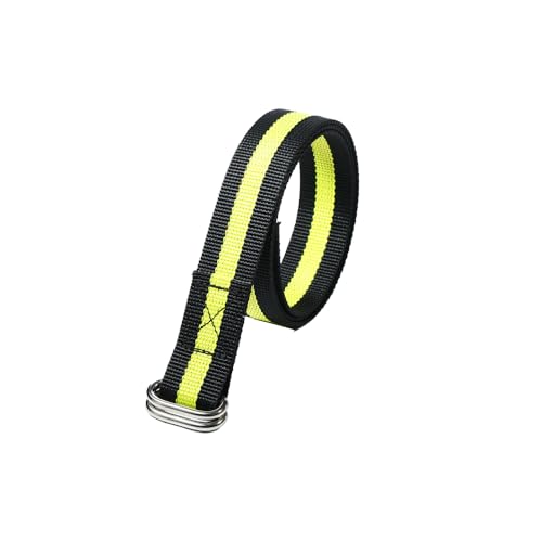 The Cow Collar is Adjustable in Size, Suitable for Managing Cattle, Horses, and Sheep with a high-Strength Polyester Smart Ranch Collar. (Yellow)