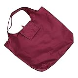 [Cabilock] 折りたたみ可能で丈夫な中容量グロッサリーバッグ 手提げ 肩掛け対応 軽量で持ち運び便利 食品収納やランチバッグに アウトドア用