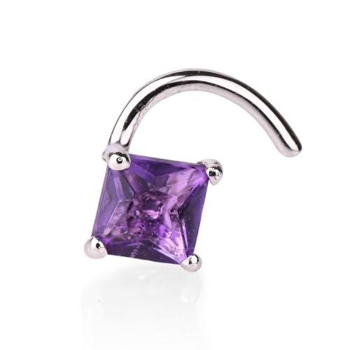 Demira-Jewels-Handcrafted-Princess-cut-300mm-Real-Purple-Amethyst-in-14K-white-Gold-with-16-Gauge-Thickness-wire-setting