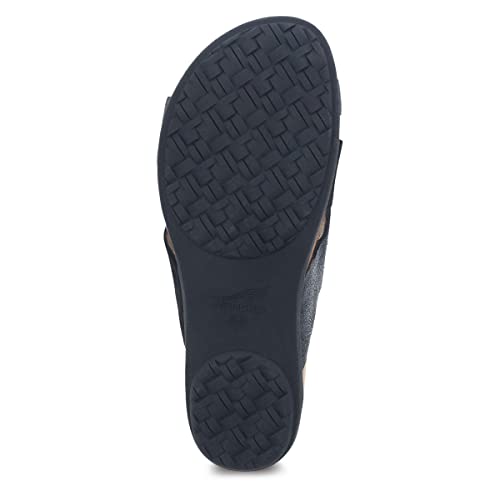 Dansko Joanna Slip-On Sandal for Women – Leather Linings and Uppers for All-Day Comfort – Dual Density EVA Footbed and Lightweight Rubber Outsole for Long-Lasting Wear3
