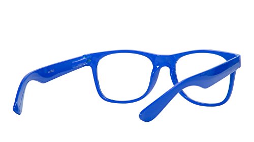 Horn-Rimmed Clear Sunglasses3