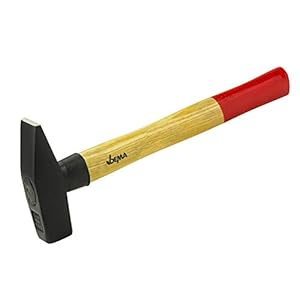 Dema Fäustelhammer 600g Holzgriff 91245