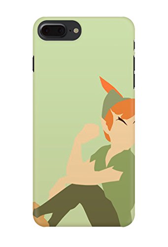 Peter Pan & Tinkerbell Princess Disney Classic 2019.Full 3D Effect Phone Case Cover Shell for Apple iPhone and Samsung- iPhone X - 17