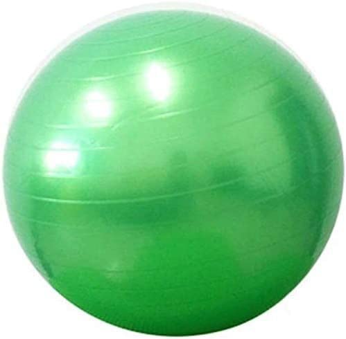 Pelota de pilates yoga fitness ball verde de 85cm para gimnasio