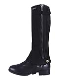 eurostar chapsletten Für guten Halt sorgt ein elastisches Band mit Stoffverstärkung, welches unter dem Stiefel platziert wird.