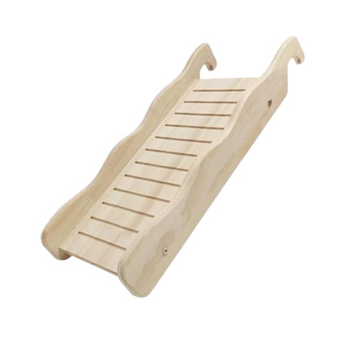 SiaBiced Rampa para Conejos, Jaula, Accesorio de Paisajismo, Hábitat, Decoración, Rampa para Conejeras