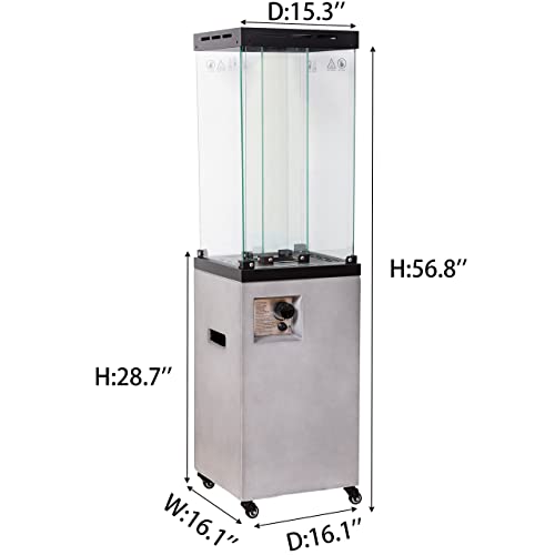Ehomexpert Outdoor Patio Heater For Garden Porch Patio Deck Backyard thumb #3