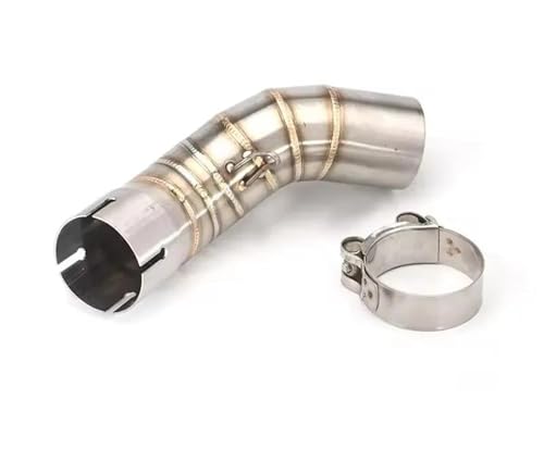 Silencieux d'échappement moto 51mm anti-fuite pour ligne Kawasaki Z900 2017-2021