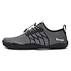 Racqua Quick Dry Outdoor Boat Womens Sea Beach Barefoot Mens Breathable Lightweight Shoes Swim Water Shoes Slip On Hiking Pool Surfing Diving Shoes Grey EU 42 = UK 8.5 #3