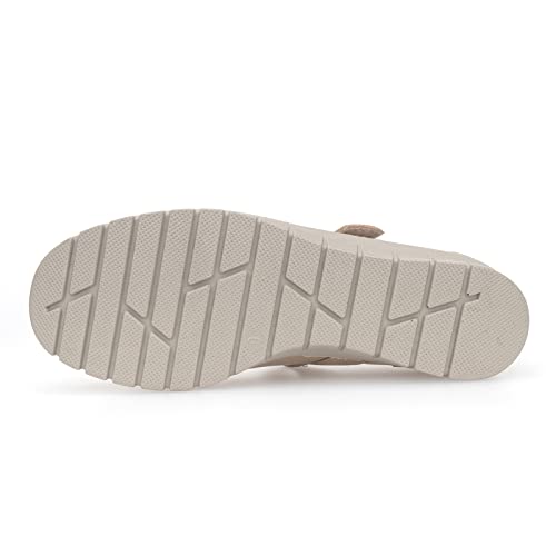 Image of VJH confort Women s Mary Jane Flats, Breathable Comfort Round Toe Low Heel Slip-on Light Weight Walking Shoes