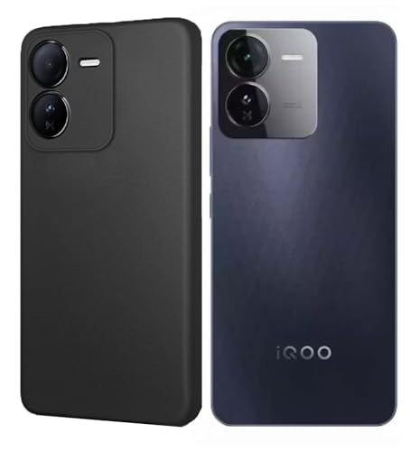 Image of Back Cover case Compatible for IQOO Z9 5G - Premium Matte Finish with Camera Protection